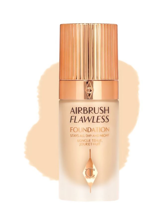 Charlotte Tilbury Airbrush Flawless Foundation 4 Warm  - Image 2