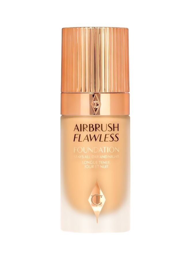 Charlotte Tilbury Airbrush Flawless Foundation 6 Warm  - Image 1