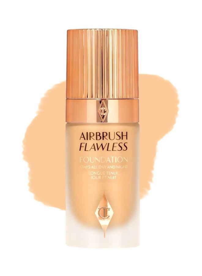 Charlotte Tilbury Airbrush Flawless Foundation 6 Warm  - Image 2