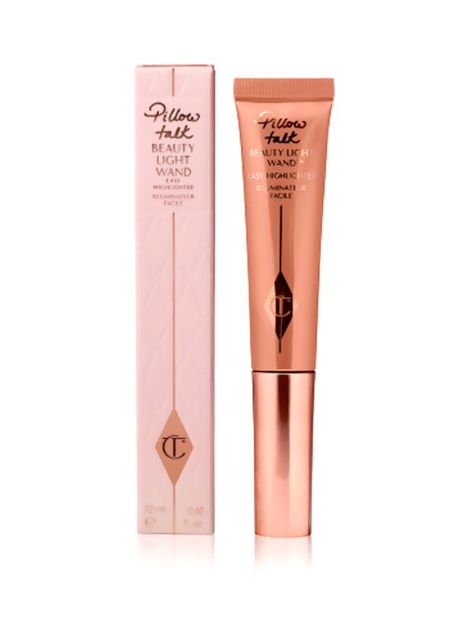 Charlotte Tilbury - Beauty Light Wand Highlighter Pillow Talk Medium - Image 1