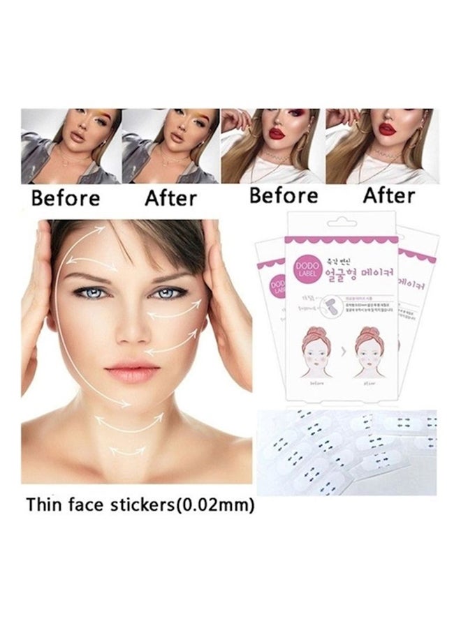 40-Piece Face Sticker - Image 3
