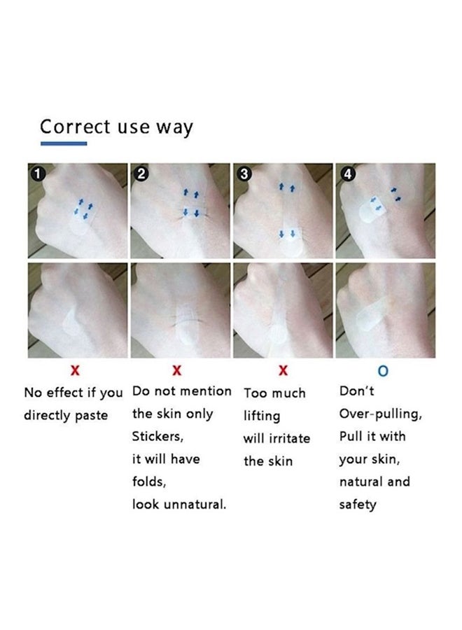 40-Piece Face Sticker - Image 4