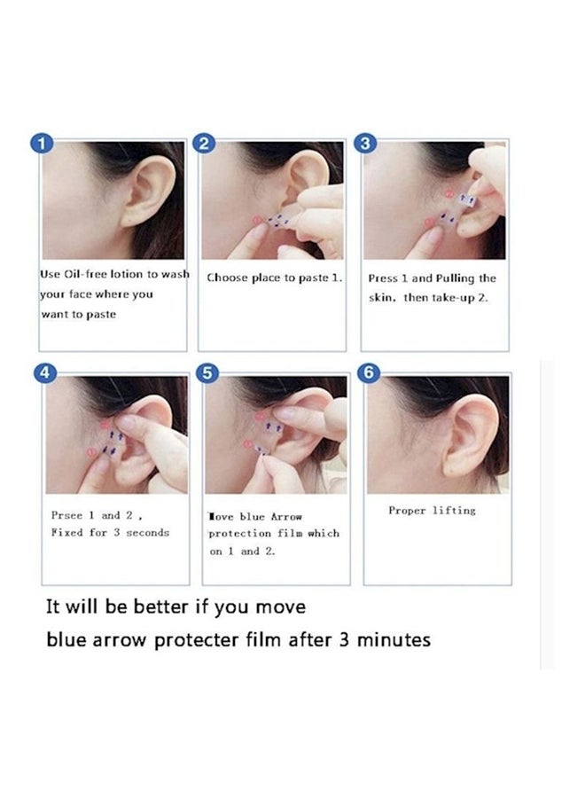 40-Piece Face Sticker - Image 3