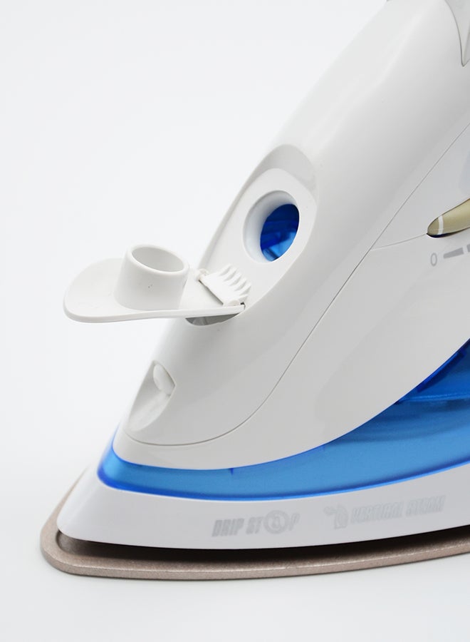 Emerald - Steam Iron 320.0 ml 2200.0 W EA515 Blue - Image 1