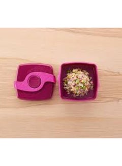 Maped 2-In-1 Picnic Origins Lunch Box Pink/Clear 15.3 x 17centimeter  - Image 3
