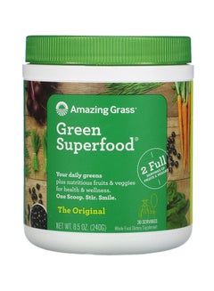 Amazing Grass Green Superfood Herbal Supplement  - Image 1