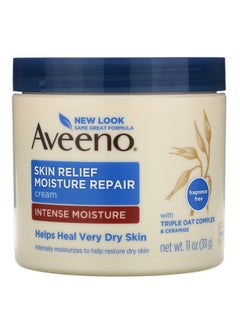 Aveeno Pack Of 6 Skin Relief Moisture Repair Cream  - Image 1