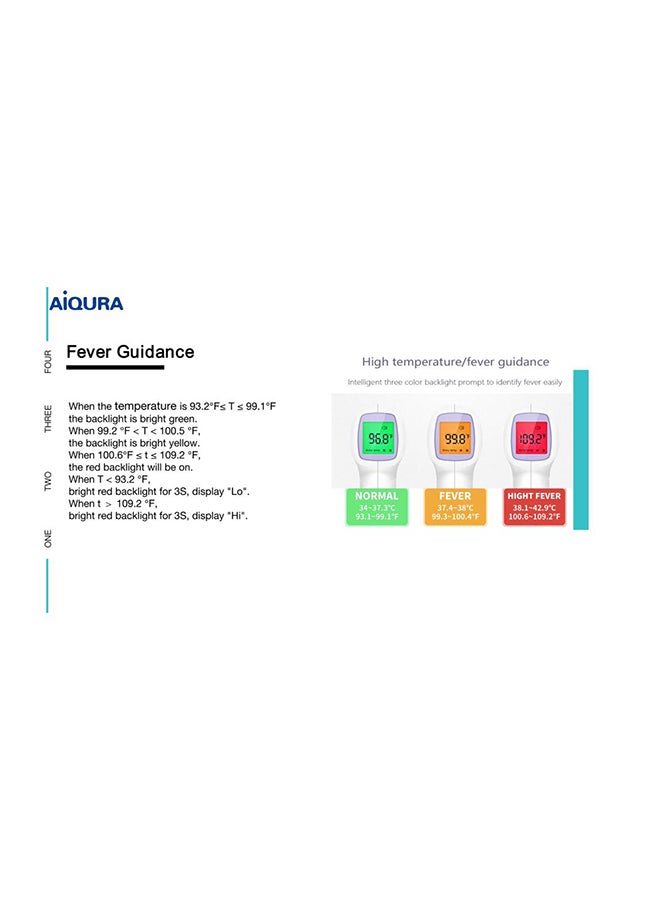 AiQURA - Digital Infrared Thermometer - Image 1