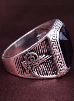 Joychic Silver Plated Antique Ring  - Image 2