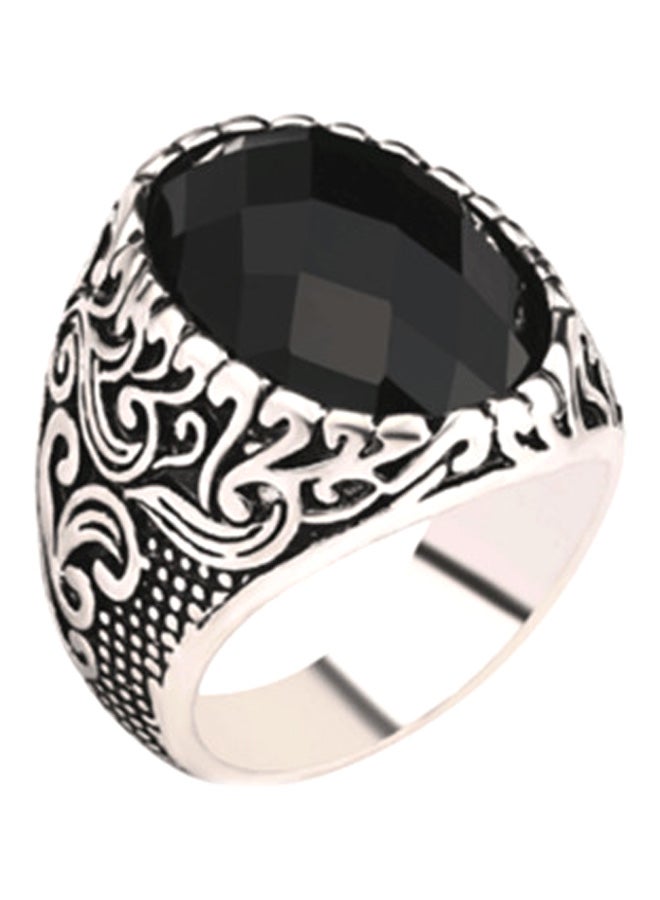 جوي شيك خاتم طوطم مطلي بالفضة - Image 2