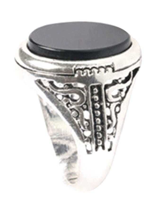 جوي شيك خاتم بتصميم طوطم مطلي بالفضة - Image 2