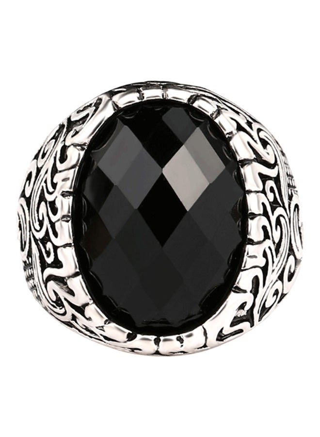 جوي شيك خاتم طوطم مطلي بالفضة - Image 1