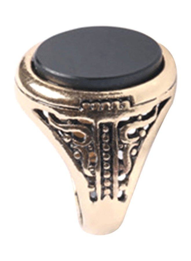 جوي شيك خاتم طوطم مطلي بالذهب - Image 2