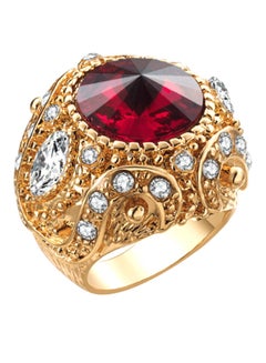 Gold/Red
