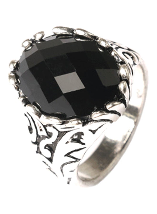 جوي شيك خاتم مطلي بالفضة