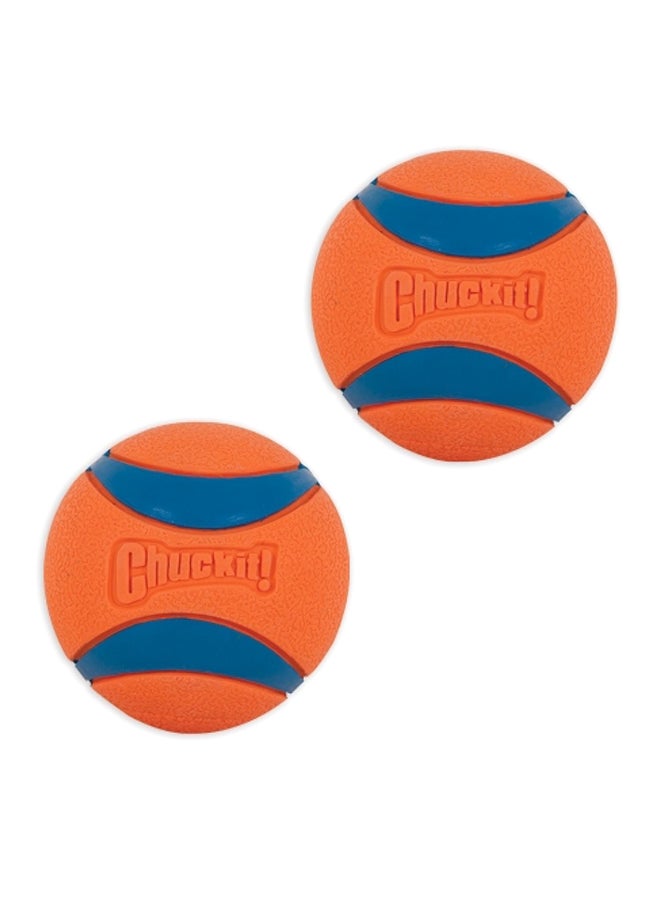 Petmate Chuckit Ultra Ball For Dog Orange/Blue - Image 1