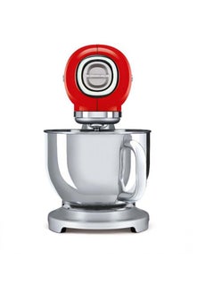 smeg 50’s Retro Style Stand Mixer with 10 Variable Speeds 800 W 800.0 W SMF02RDUK Red  - Image 2