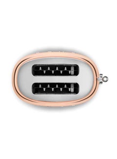 smeg 50's Retro Style Aesthetic 2 Slice Toaster 950 W 1035 W TSF01RGAU Rose Gold  - Image 5