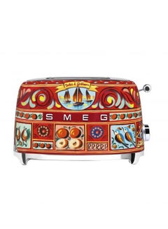 smeg Dolce & Gabbana 2 Slice Toaster 950 W 950.0 W TSF01DGUK Multicolour  - Image 1