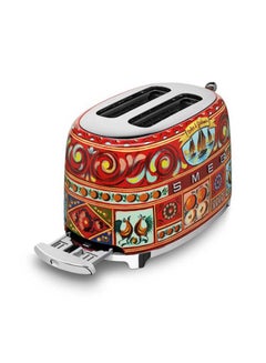 smeg Dolce & Gabbana 2 Slice Toaster 950 W 950.0 W TSF01DGUK Multicolour  - Image 4