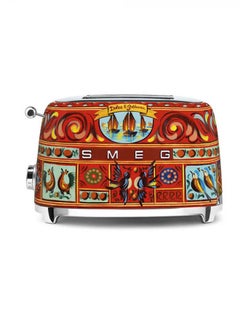 smeg Dolce & Gabbana 2 Slice Toaster 950 W 950.0 W TSF01DGUK Multicolour  - Image 2