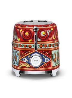 smeg Dolce & Gabbana 2 Slice Toaster 950 W 950.0 W TSF01DGUK Multicolour  - Image 3