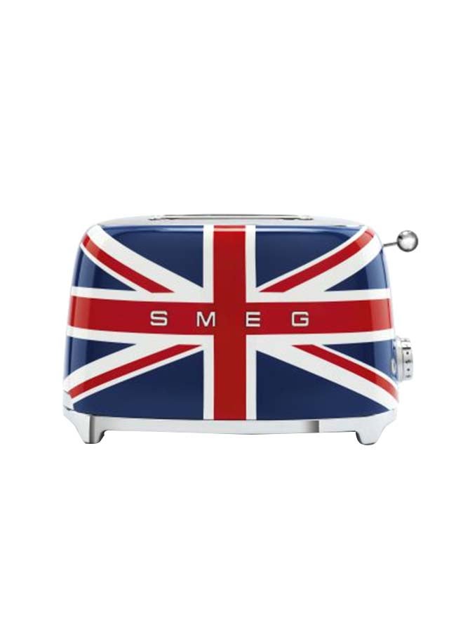smeg - 50's Retro Style Aesthetic 2 Slice Toaster 950 W 950.0 W TSF01UJUK Multicolour - Image 1