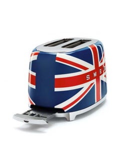 smeg 50's Retro Style Aesthetic 2 Slice Toaster 950 W 950.0 W TSF01UJUK Multicolour  - Image 4