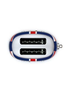 smeg 50's Retro Style Aesthetic 2 Slice Toaster 950 W 950.0 W TSF01UJUK Multicolour  - Image 5