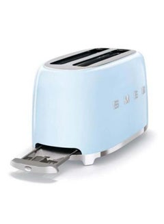 smeg 50's Retro Style Aesthetic 4 Slice Toaster 800 W 1635 W 1635 W TSF02PBUK Pastel Blue  - Image 5