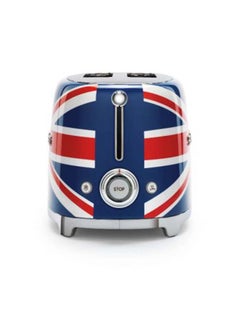smeg 50's Retro Style Aesthetic 2 Slice Toaster 950 W 950.0 W TSF01UJUK Multicolour  - Image 3