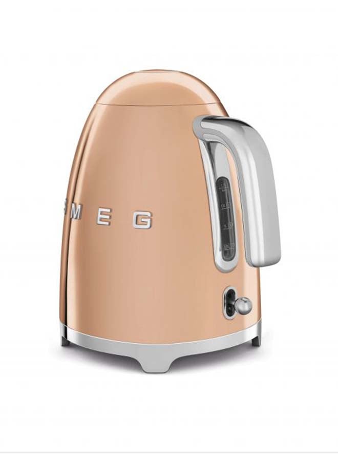 smeg 50's Retro Style Kettle 1.7 L 2400 W KLF03RGUK/AU Rose Gold  - Image 3