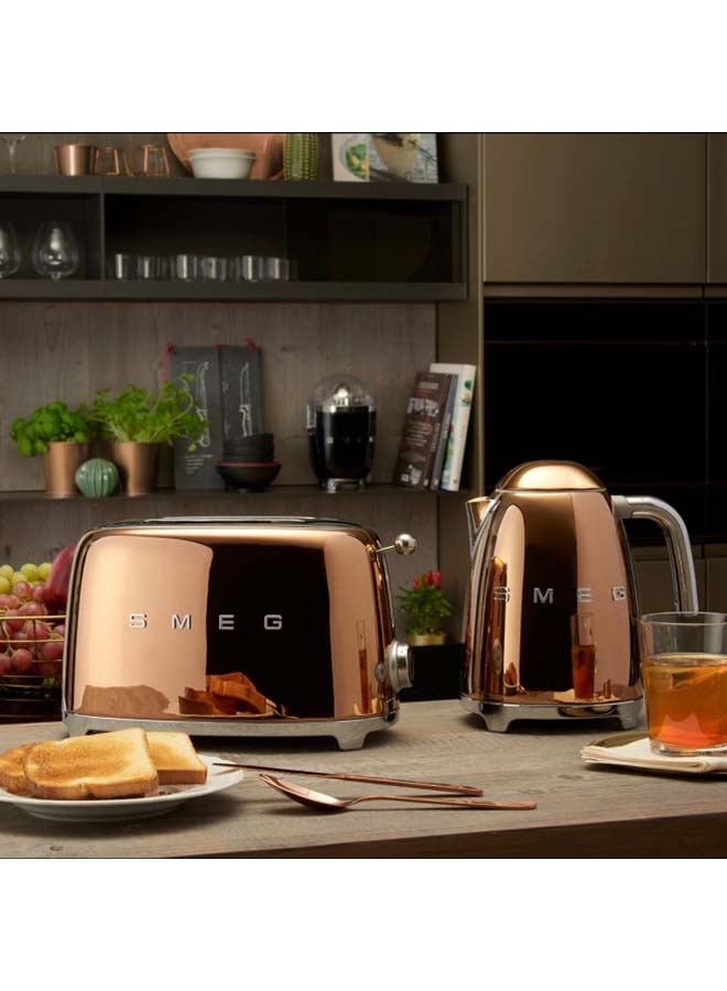 smeg 50's Retro Style Kettle 1.7 L 2400 W KLF03RGUK/AU Rose Gold  - Image 4