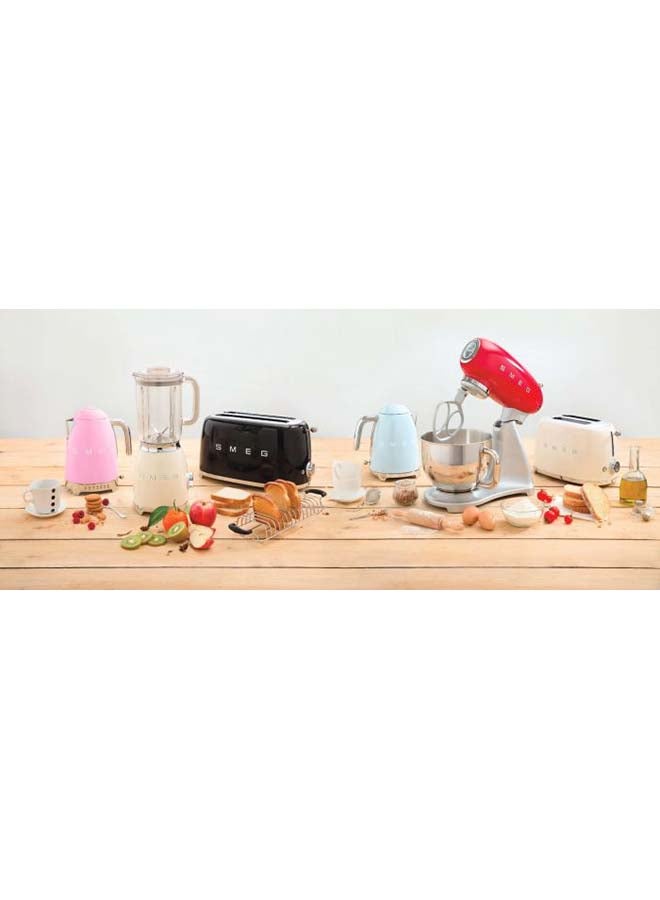 smeg 50's Retro Style Kettle 1.7 L KLF04PKUK/AU Pink/Silver  - Image 4