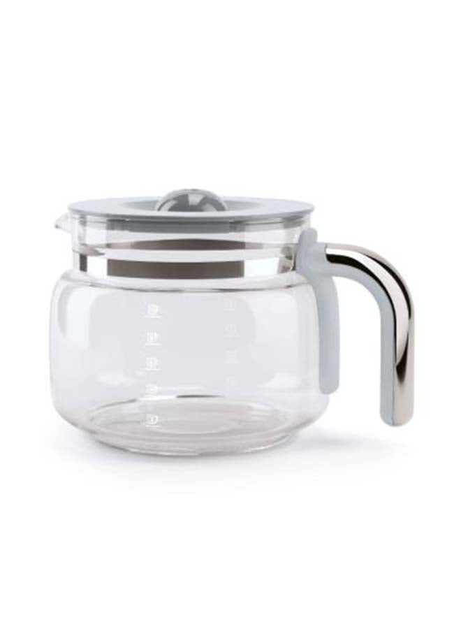 50'S Retro Style Aesthetic Drip Filter Coffee Machine 1.4 L 1050.0 W DCF02RDUK Red