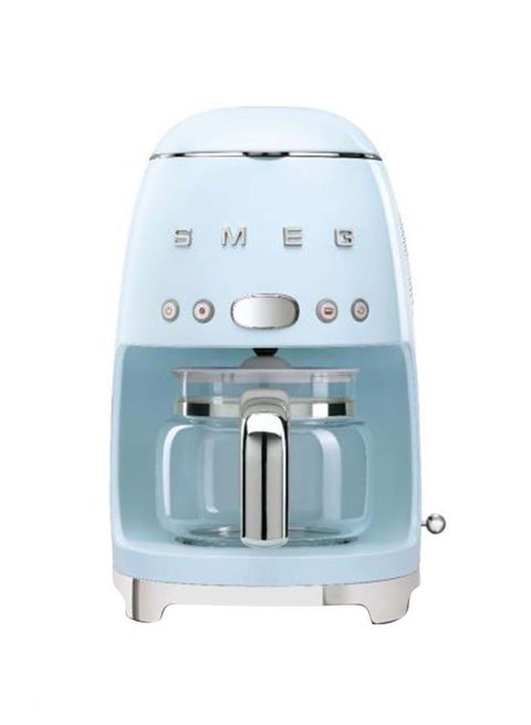 50'S Retro Style Aesthetic Drip Filter Coffee Machine 1.4 L 1050.0 W DCF02PBUK Pastel Blue