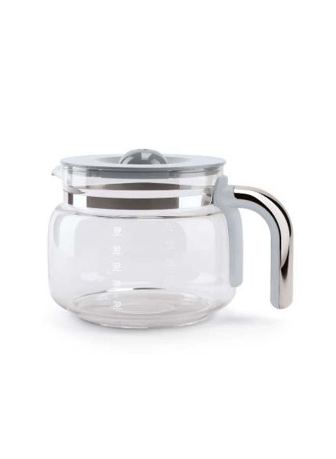 smeg - 50'S Retro Style Aesthetic Drip Filter Coffee Machine 1.4 L 1050 W DCF02CRAU/UK Cream - Image 1