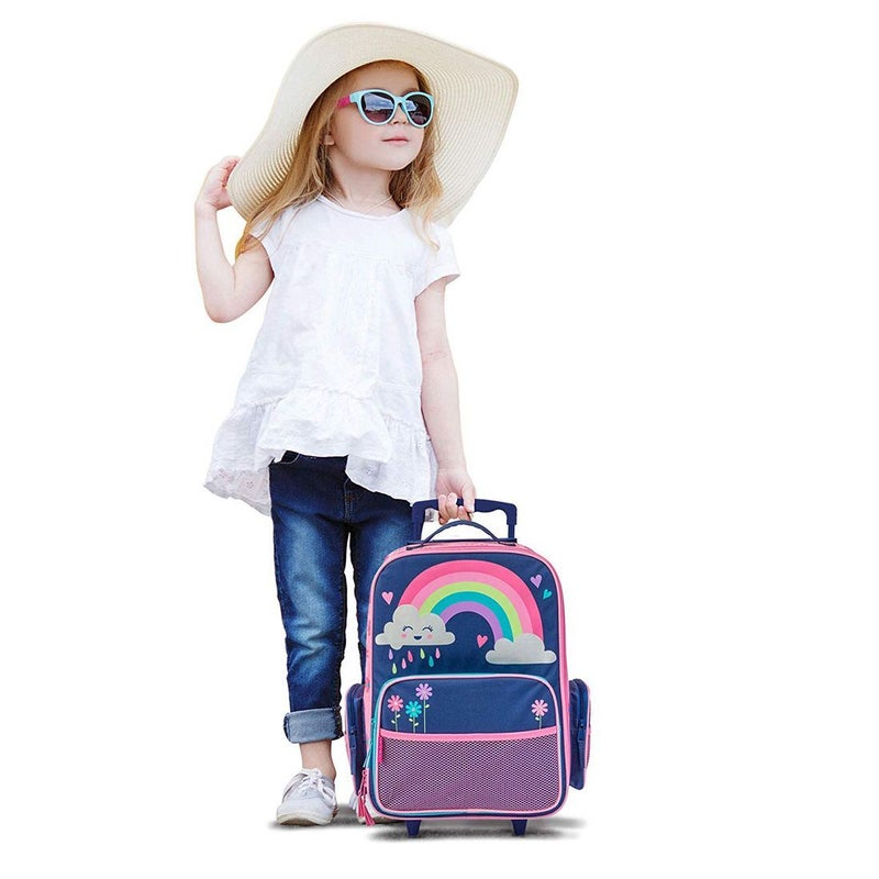 Stephen Joseph Rainbow Classic School Luggage Backpack - Image 5