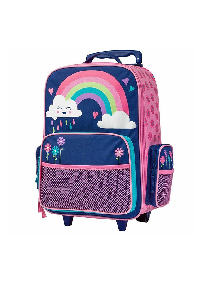 Stephen Joseph Rainbow Classic School Luggage Backpack - Image 1