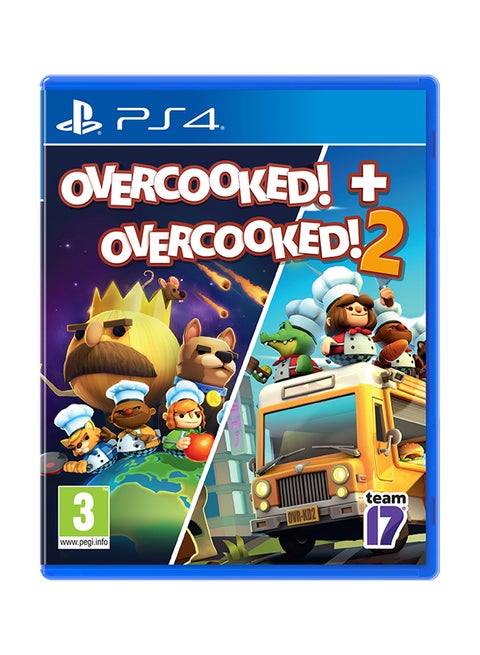 Overcooked Double Pack (Intl Version) - PlayStation 4 (PS4)