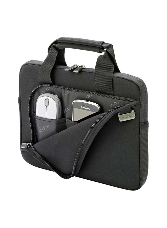 DICOTA Smart Skin Briefcase For 14.1-Inch Laptop Black - Image 3