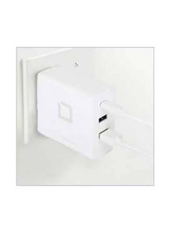 DICOTA Universal Travel Notebook Charger USB Type-C White - Image 2