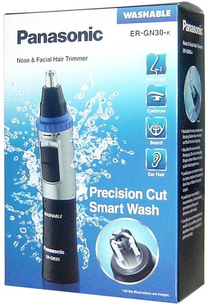 Nose And Hair Trimmer Black/Silver - v1595160924/N32515464A_6