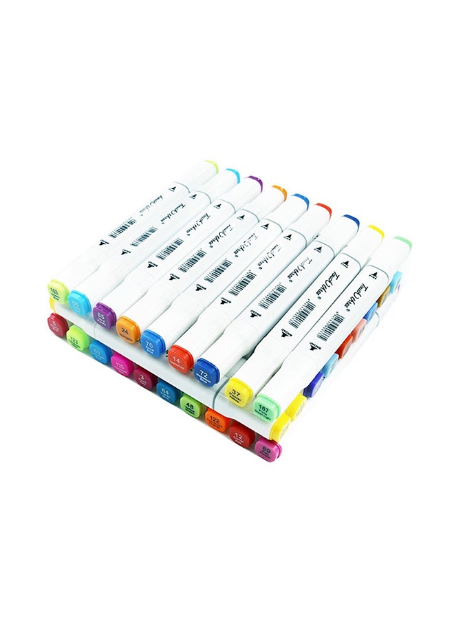Touch Marker Pen Set Multicolour - Image 1