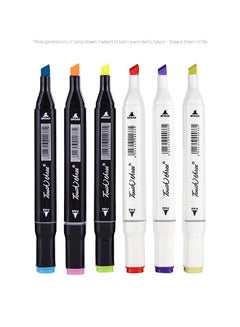 Touch Marker Pen Set Multicolour  - Image 2