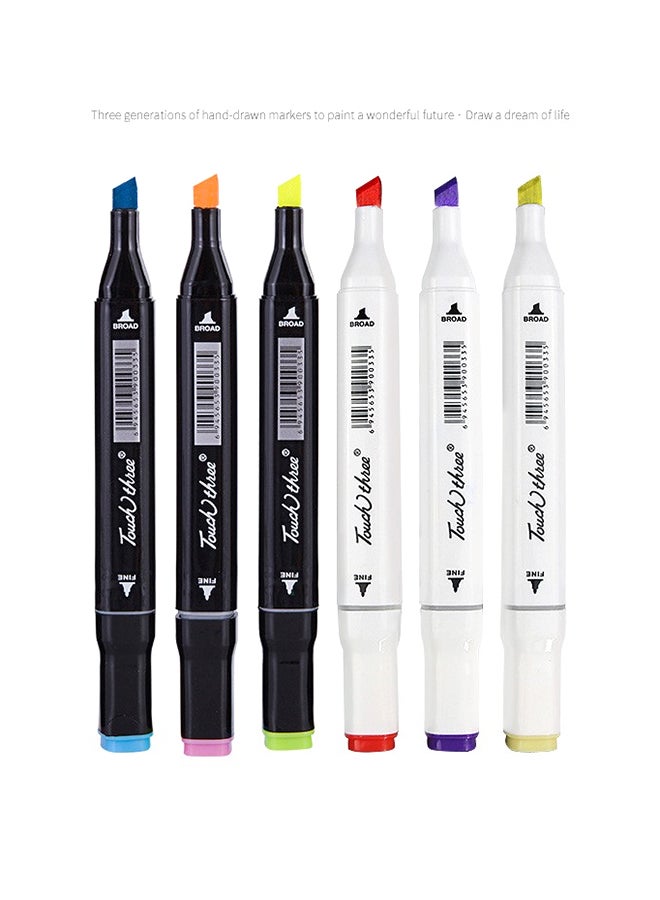 Touch Marker Pen Set Multicolour - Image 2