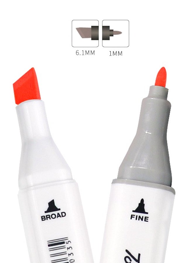 Touch Marker Pen Set Multicolour - Image 4