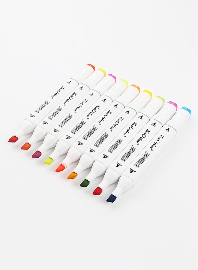 Touch Marker Pen Set Multicolour - Image 3