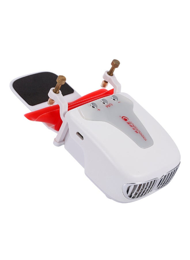 COOLCOLD USB Heat Dissipation Radiator Cooling Laptop Fan Cooler White/Silver  - Image 2