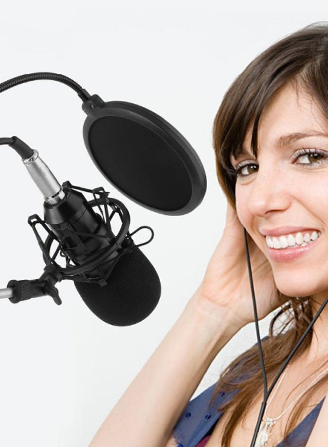 13-Piece Multi-Functional Live Sound Card Set Black/White/Silver - Image 2